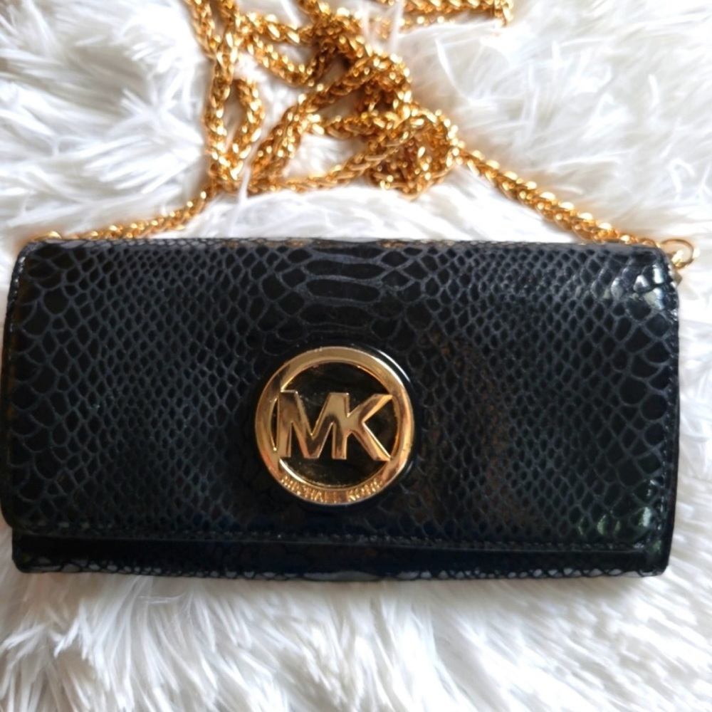 Michael Kors Snake Wallet